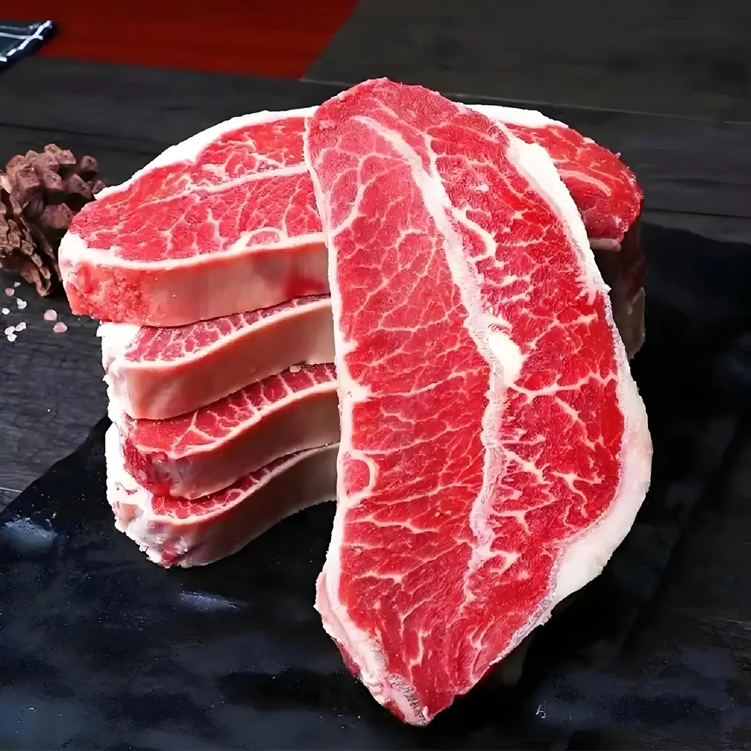 【牛板腱】皖南老黄牛发新鲜肉不冻卤着吃