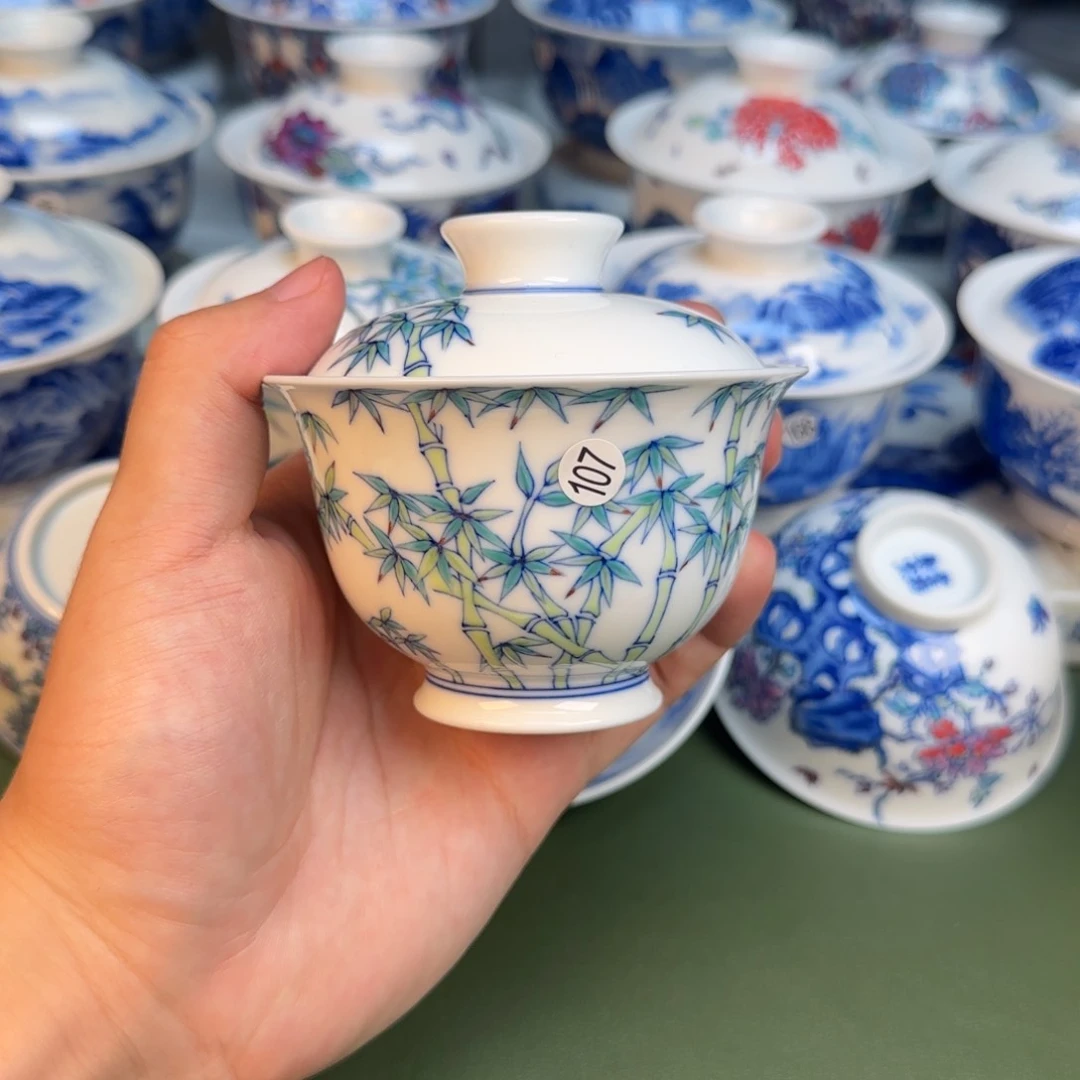 彦祖纯手工手绘茶具107