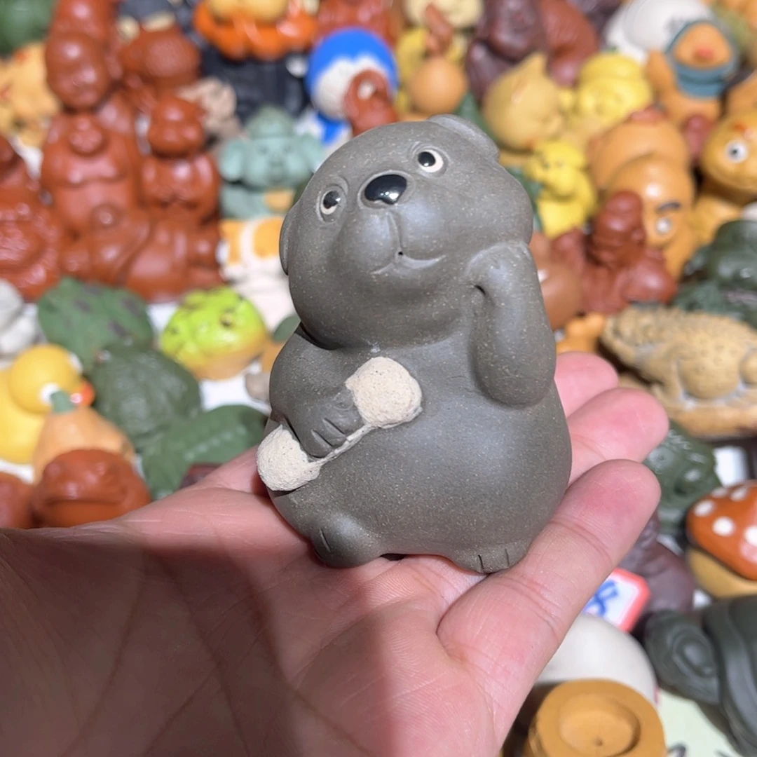 紫砂茶宠紫砂艺术