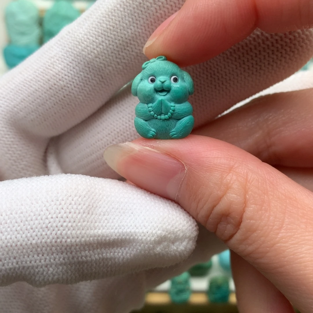 绿松石未镶嵌配饰