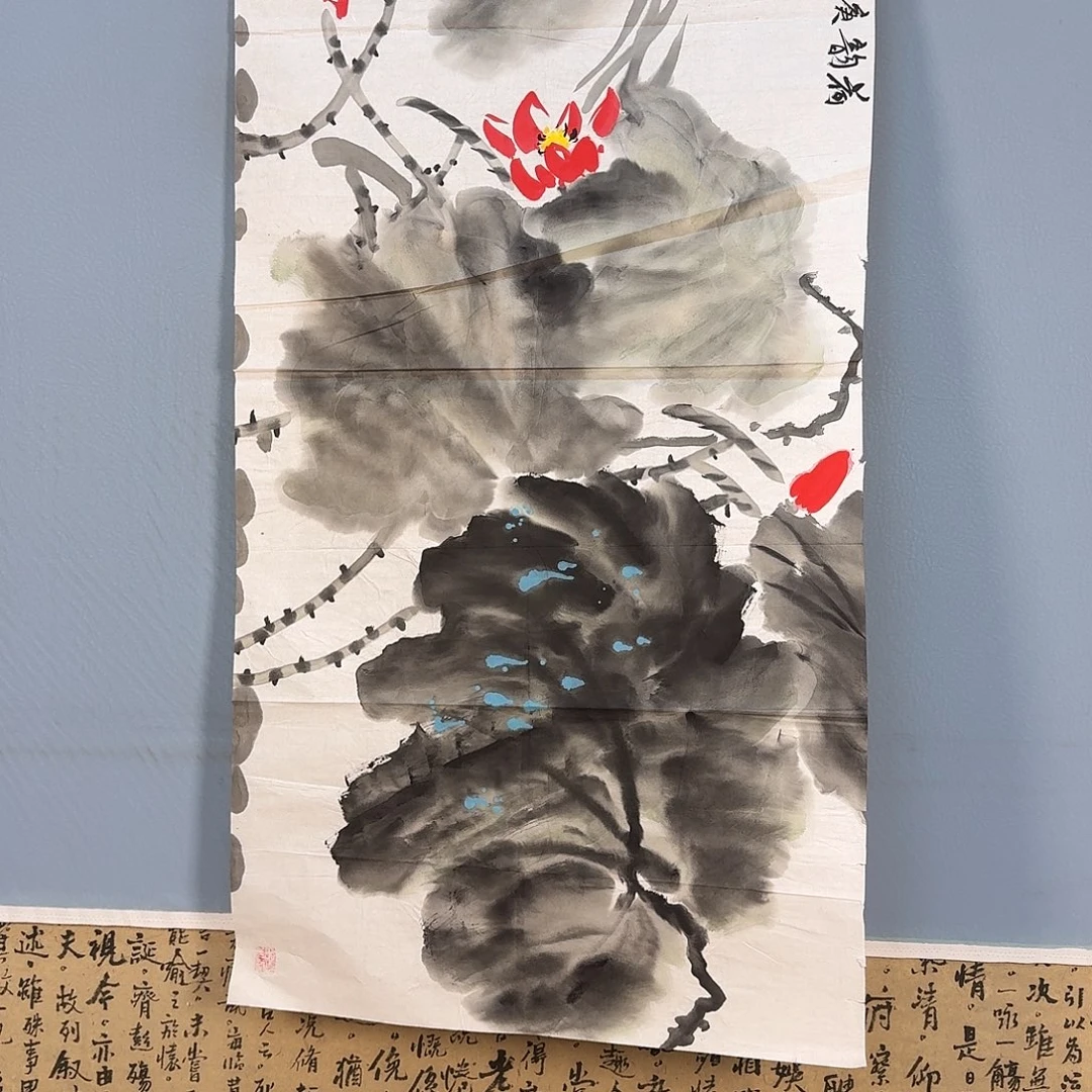 国画304 牡丹图画