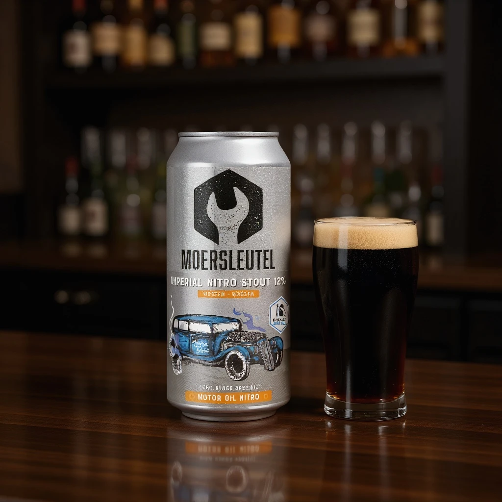 扳手机油老爷车帝国氮气世涛啤酒