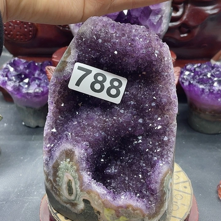 水晶大型摆件（非配饰）未镶嵌