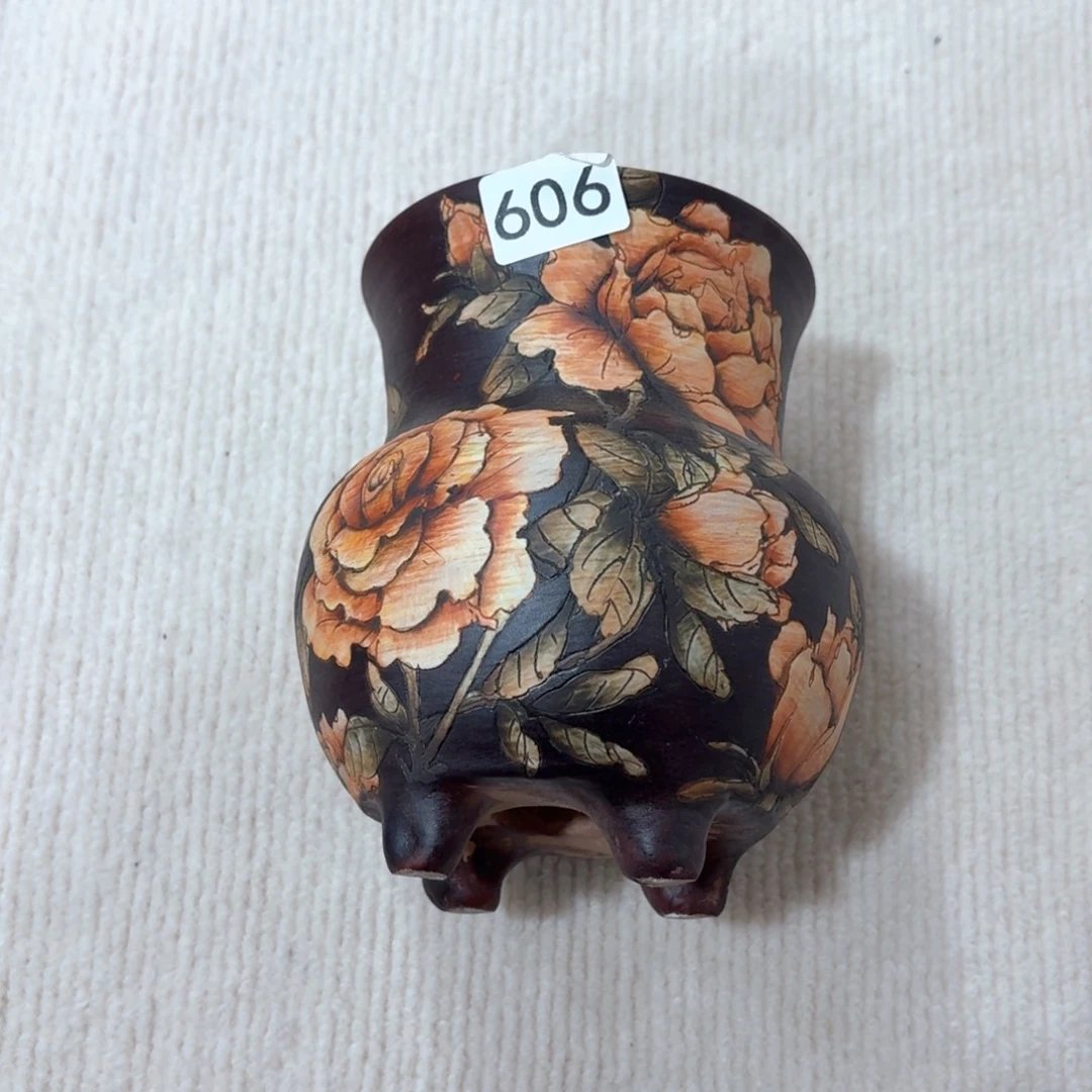 花盆紫砂陶瓷多肉花盆精品