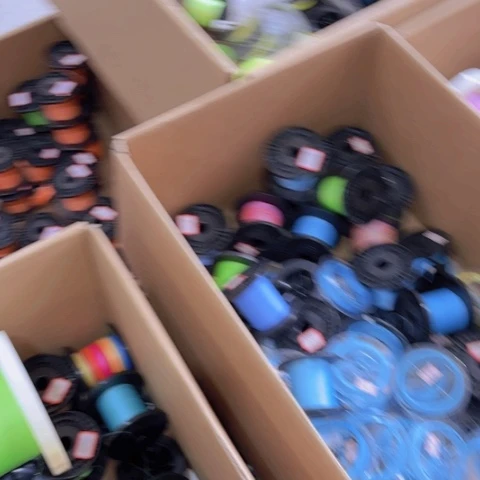 PE12编橙色强耐磨3号1000米