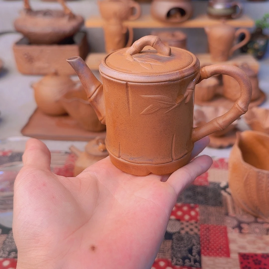 原矿老岩泥茶器系列