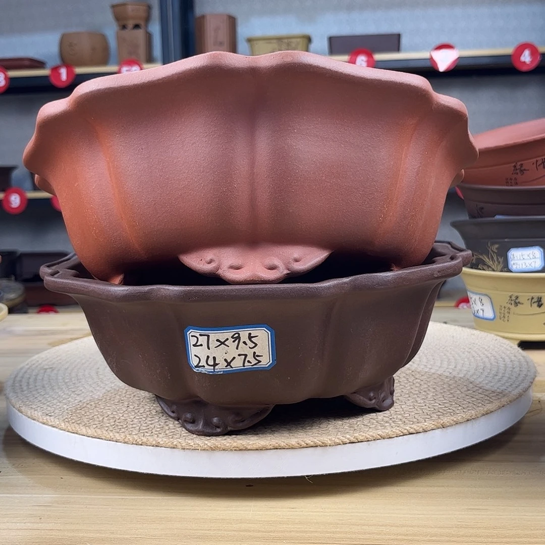 花盆紫砂紫砂花盆