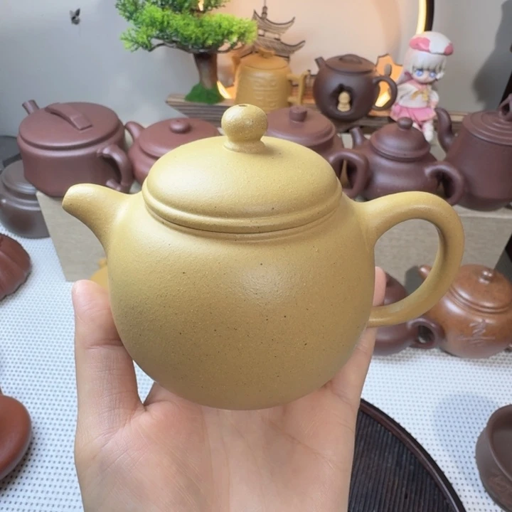 原矿黄金段泥刨樽260cc