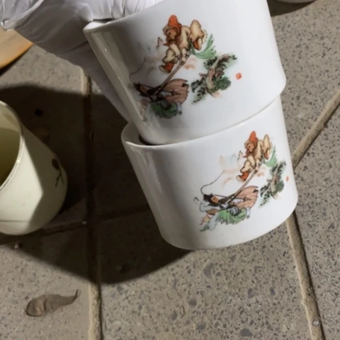 摆件陶瓷摆件工艺品