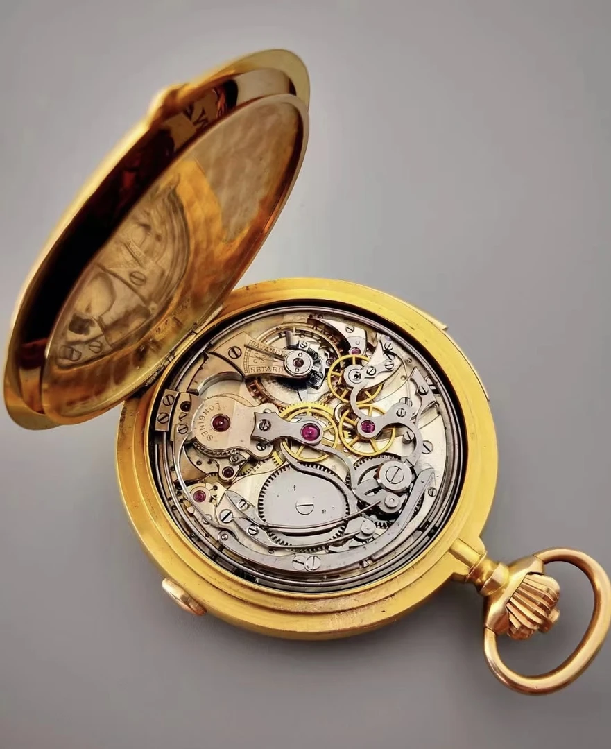 中古回流怀表复古轻奢