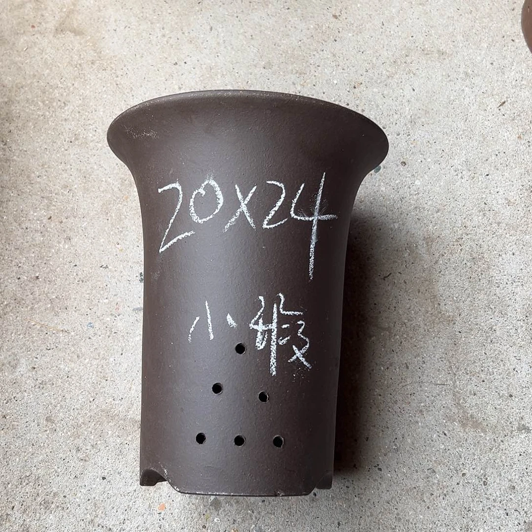 紫砂花盆宜兴紫砂花盆