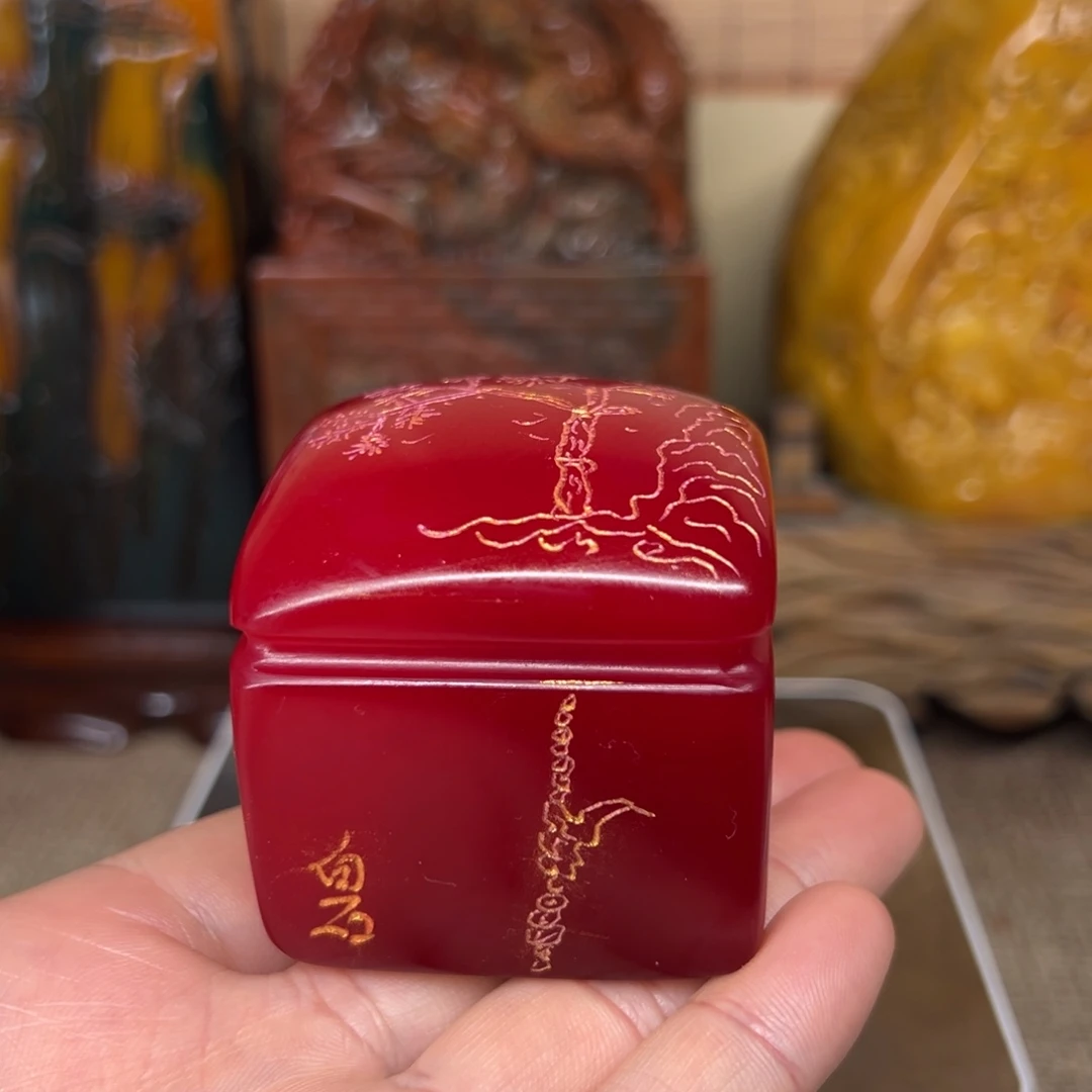 印石寿山石精品印章