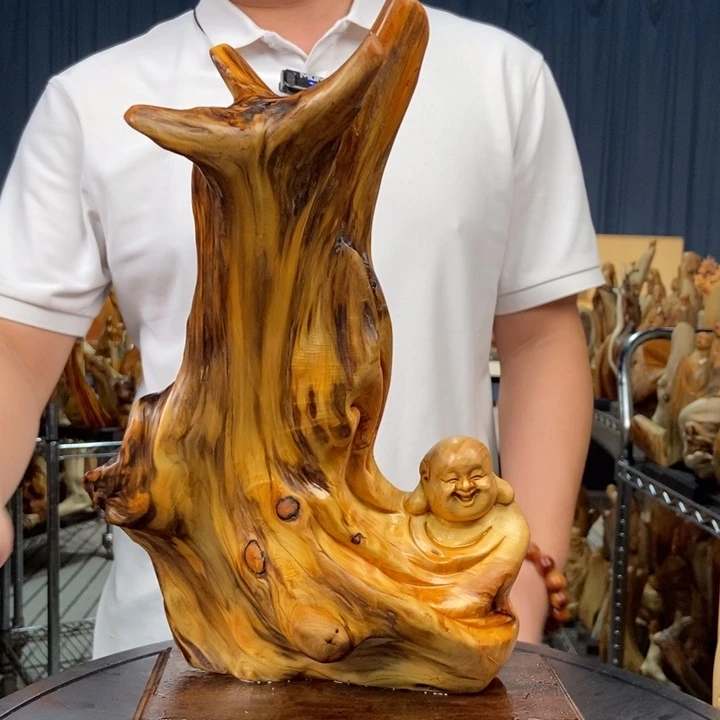 柏木（崖柏）随型摆件