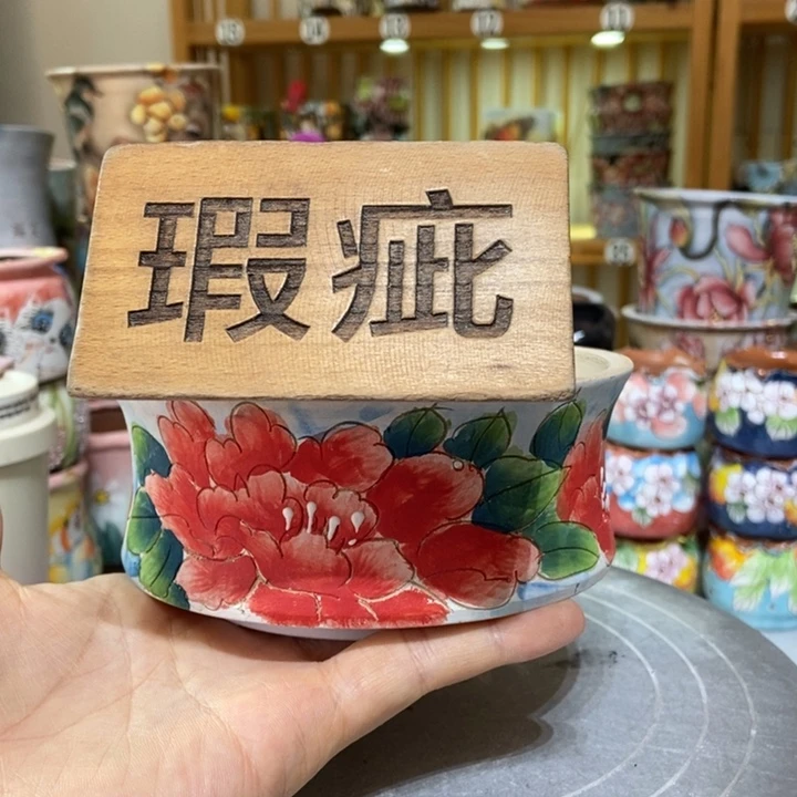 景德镇艺术手绘作品