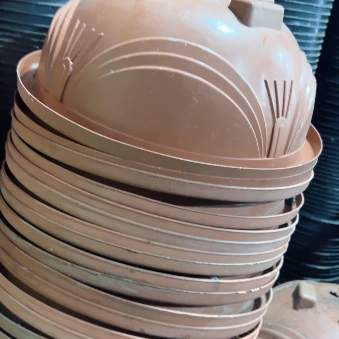 红色吊兰盆27口径13高 20个