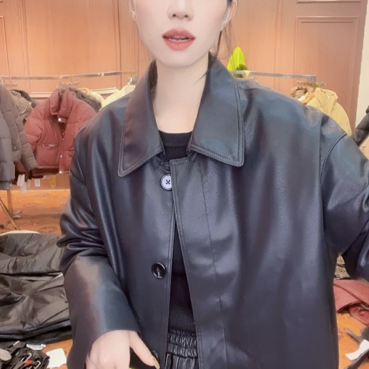 90……120斤皮羽绒服