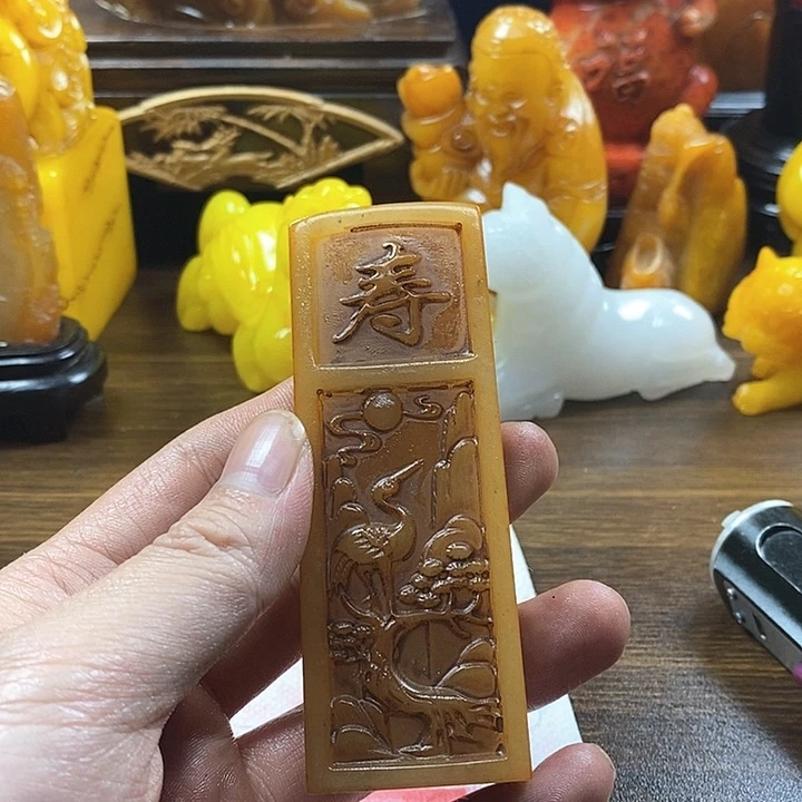 寿山石印石寿山石