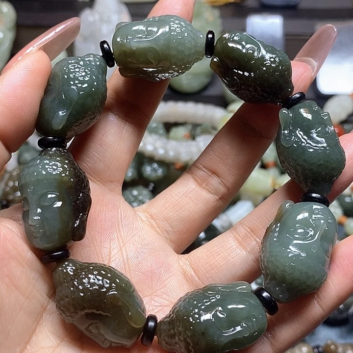 手串未镶嵌和田玉