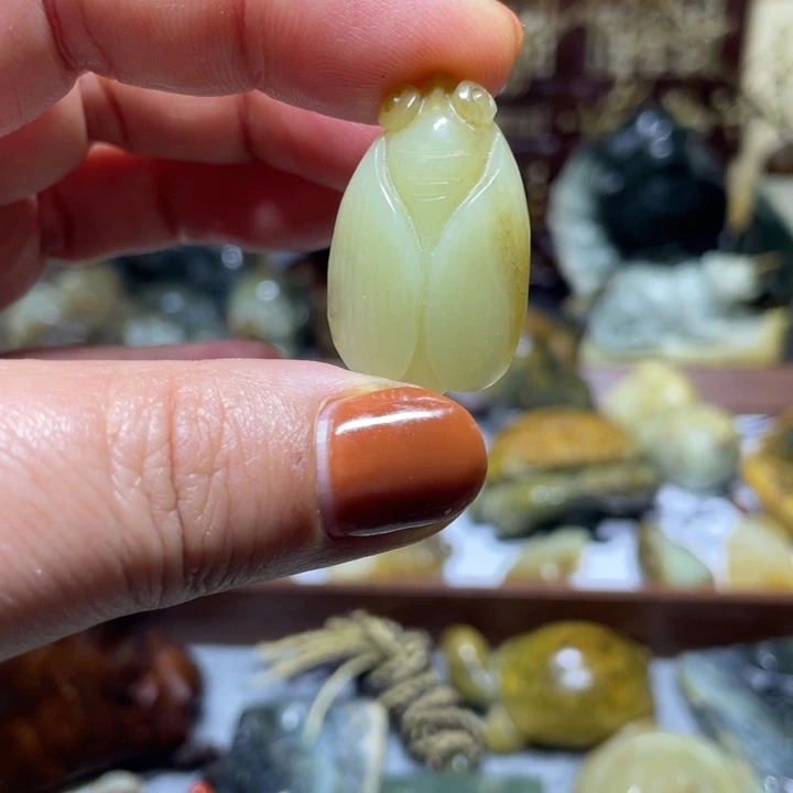 【闪购商品】岫岩老玉（透闪石质玉）挂件未镶嵌