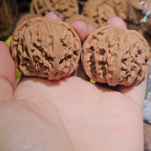 文玩核桃吊坠41磨盘