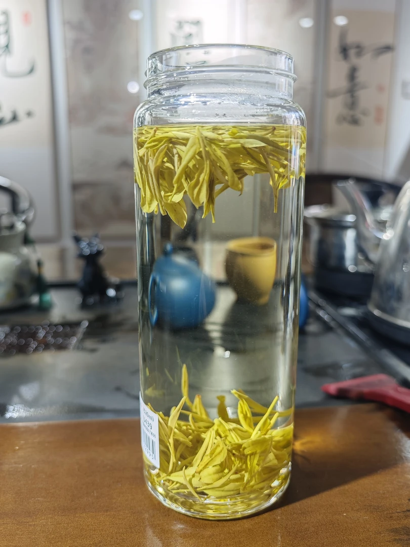 安吉白茶自家茶园黄金叶口粮茶