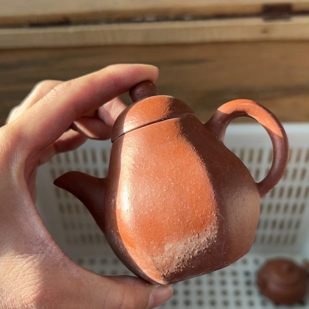 紫砂茶壶老厂紫砂壶一件！