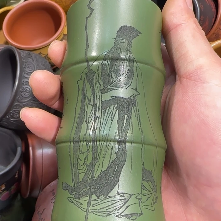 茶杯紫砂全手工制作工艺
