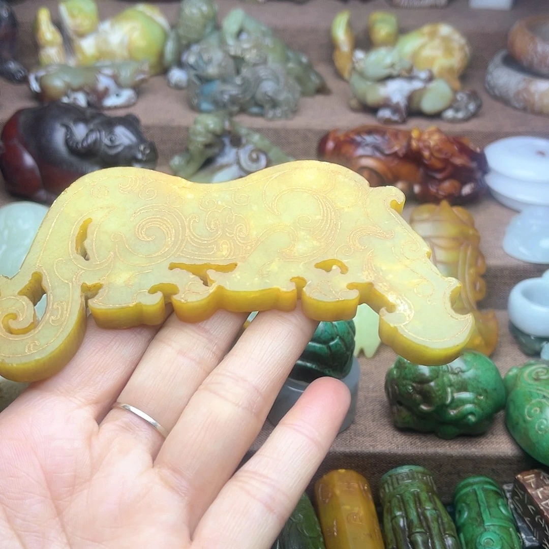 白玉菩提吊坠57。。