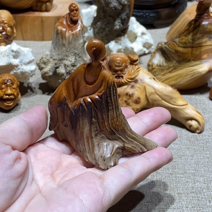 柏木（崖柏）原皮无相