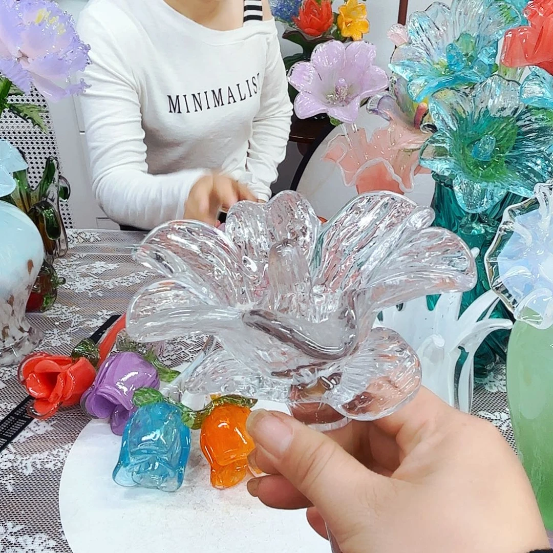 琉璃花瓶花器艺术品不完美