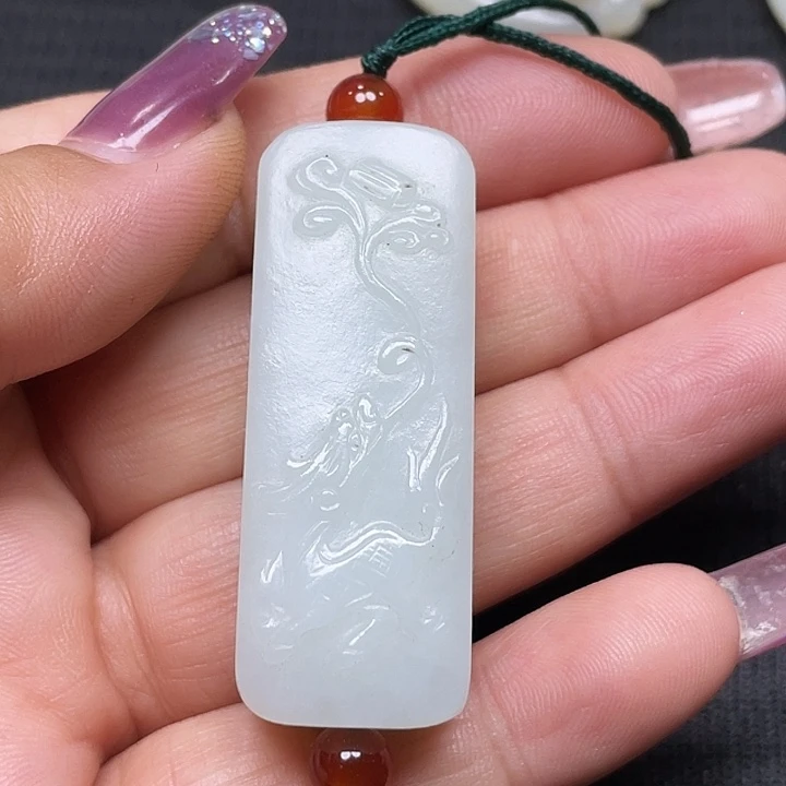 老***明和田玉未镶嵌挂件