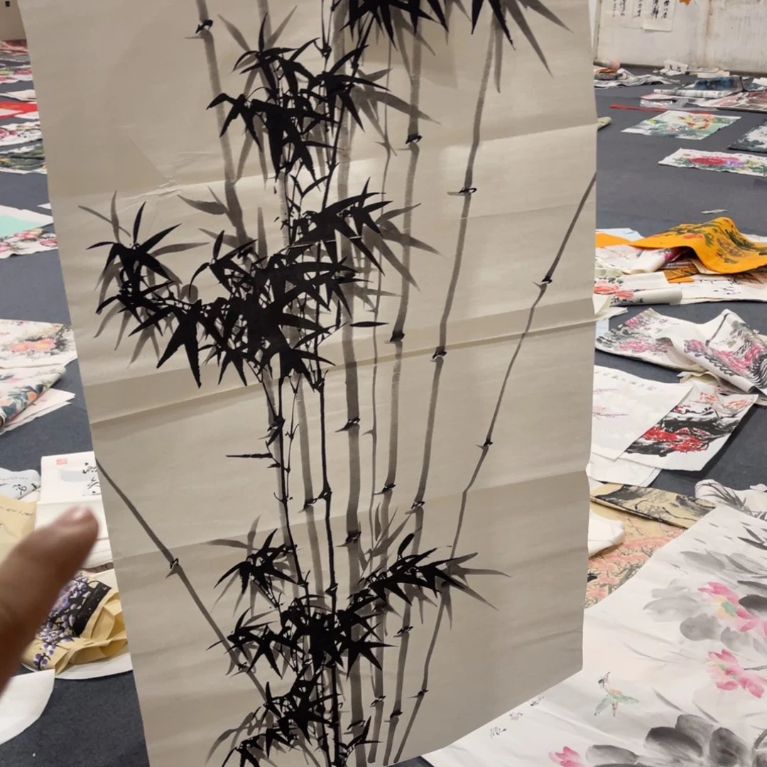 国画处理作品看好再拍哦