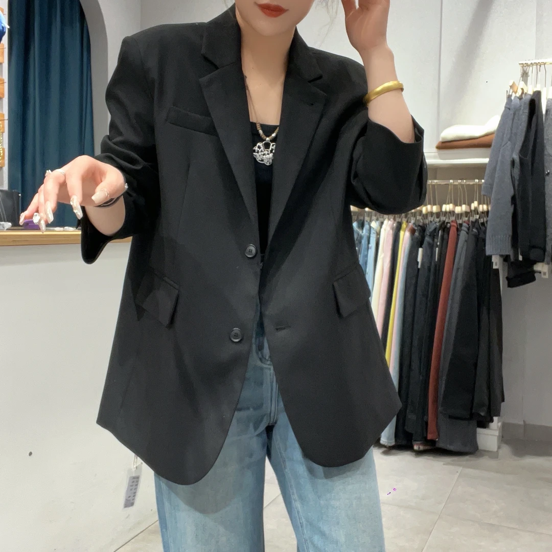 冬莉家精品春款西装（宽松休闲版）