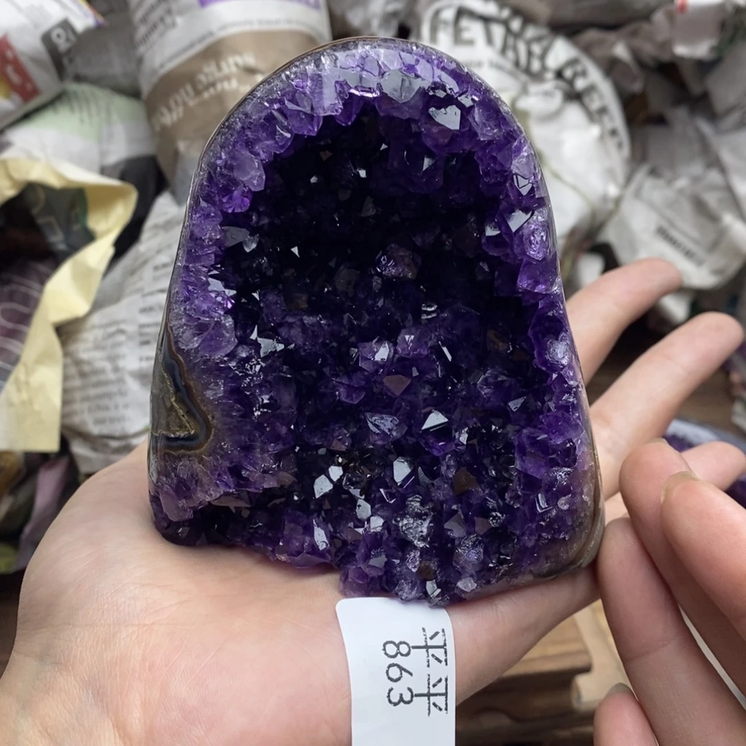 未镶嵌大型摆件（非配饰）紫晶