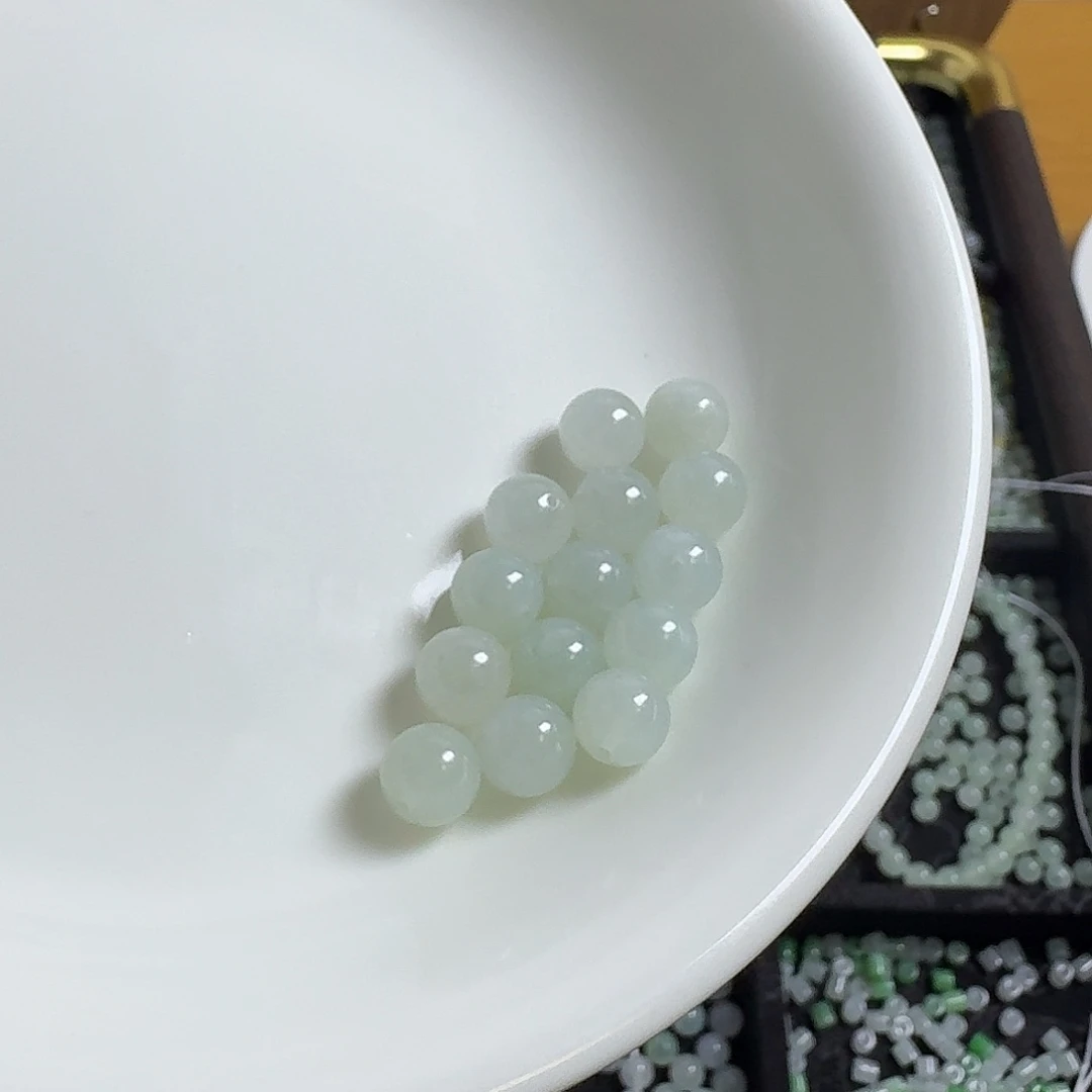 散珠翡翠卡8白月光