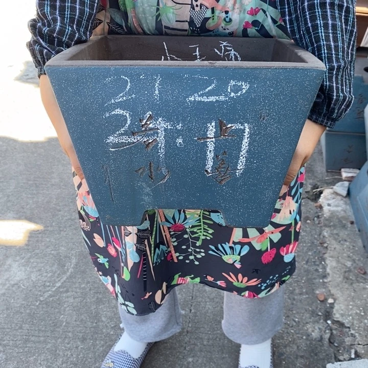 紫砂花盆自己的号码了吧唧