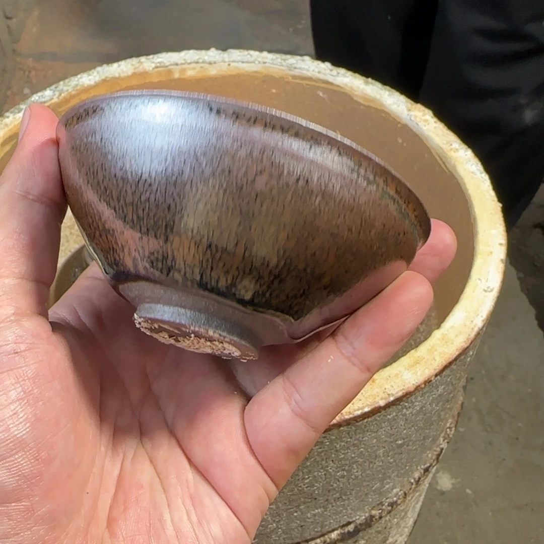 茶盏白丁瓷坊柴窑