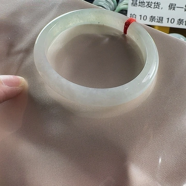*****未镶嵌手镯翡翠55.2-286710B