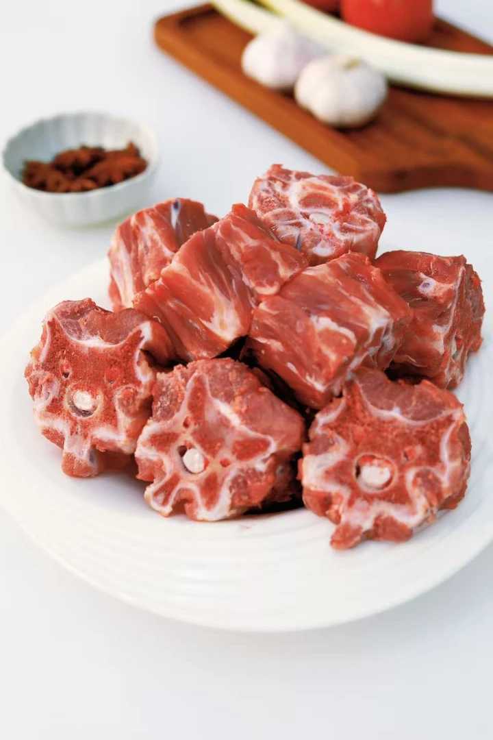 【满肉羊脖骨5/10斤】清真认证羊蝎子骨髓丰富炖卤鑫顺诚顺丰冷链