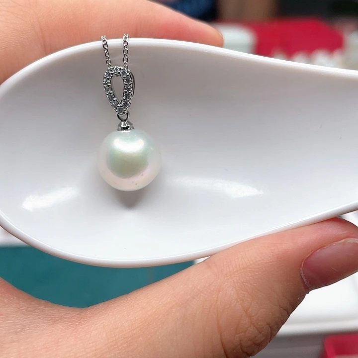 吊坠(赠链)合金淡水珍珠