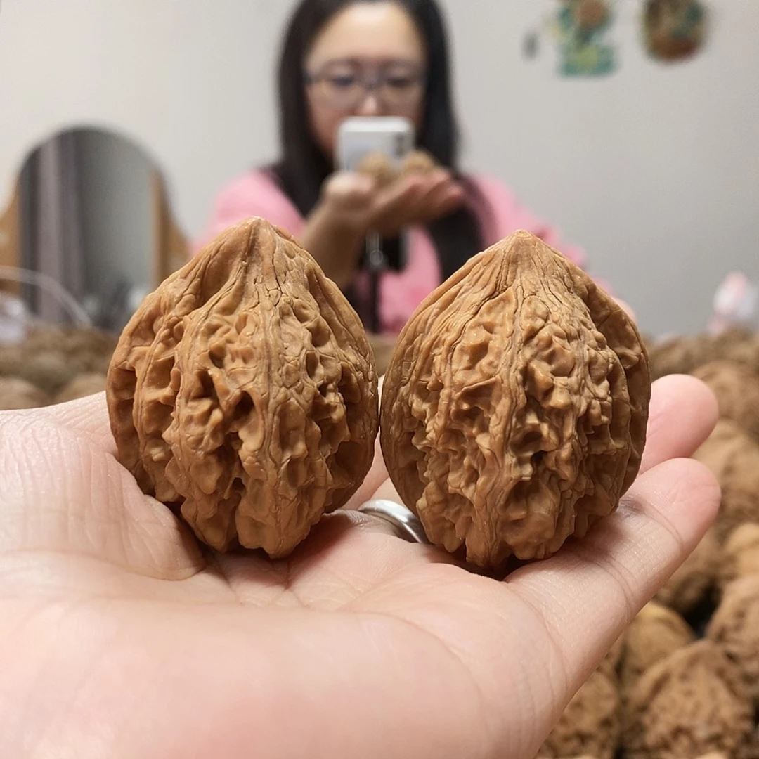 吊坠文玩核桃大沽石37