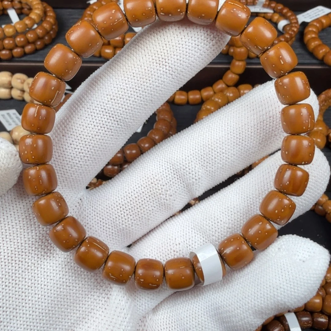 手串紫金鼠实心老型8.4mmD