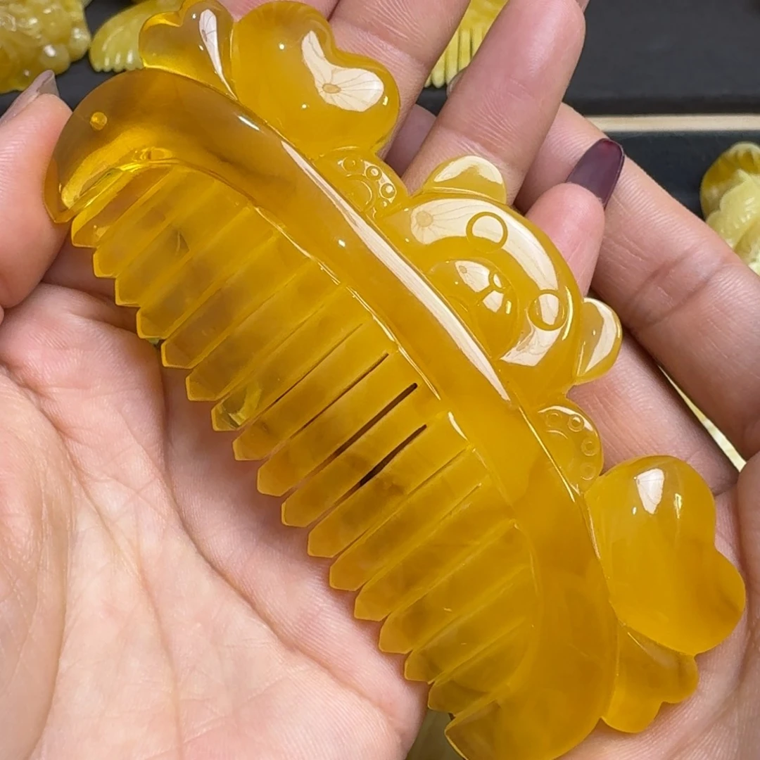 蜜蜡吊坠(不含链)未镶嵌