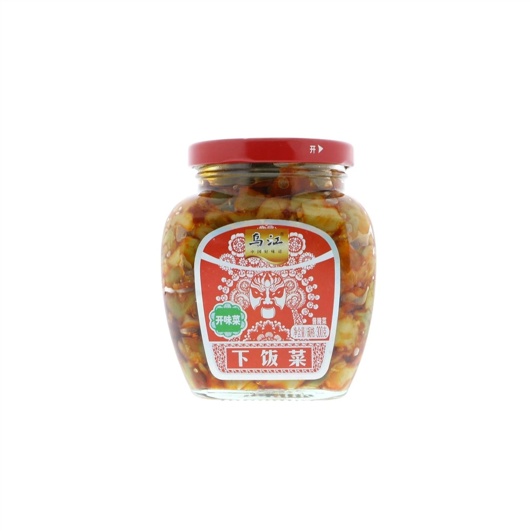 乌江 开味榨菜(下饭菜) 300g／瓶