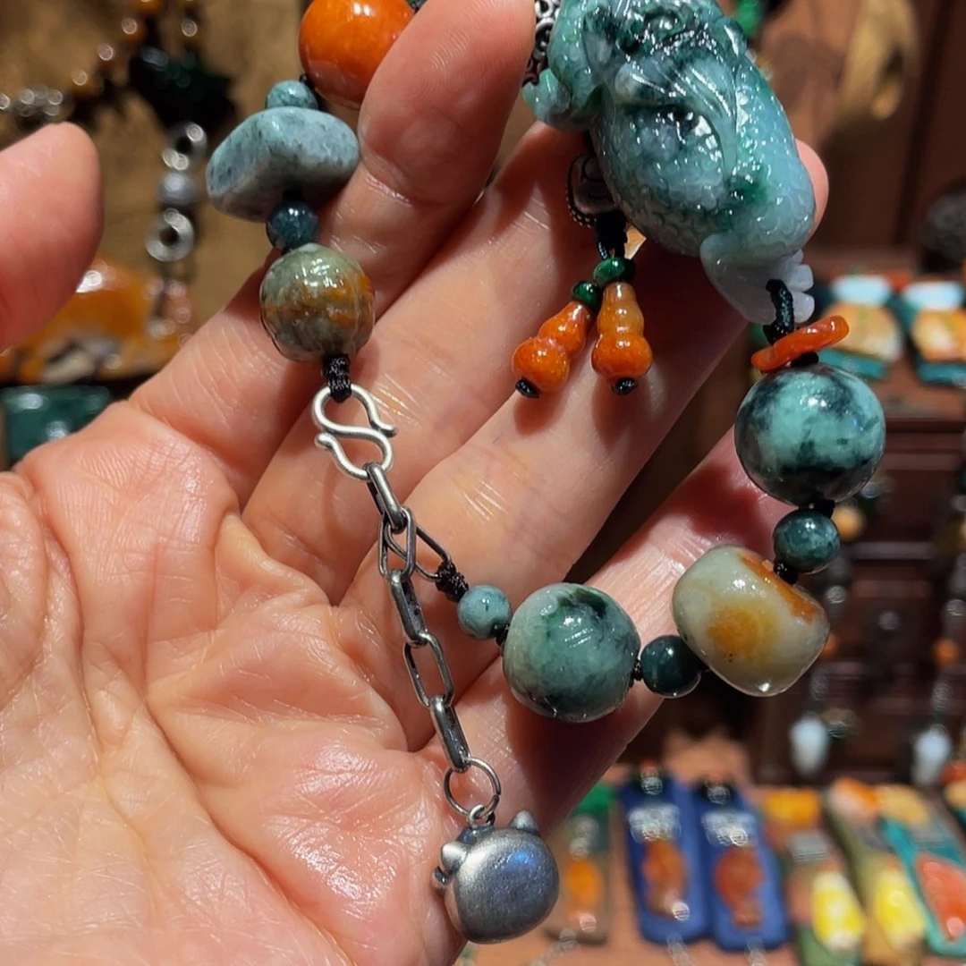 【闪购商品】颈饰未镶嵌翡翠