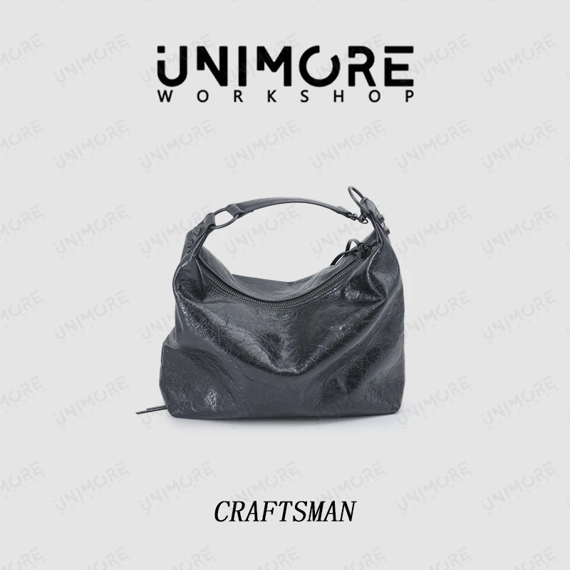 【造物至定制】机车托特包-UNIMOREWORK SHOP