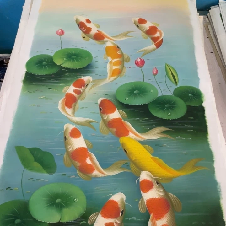 油画油画作品入选作品60.120
