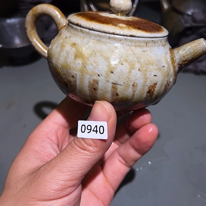 泥舍柴烧精品茶器