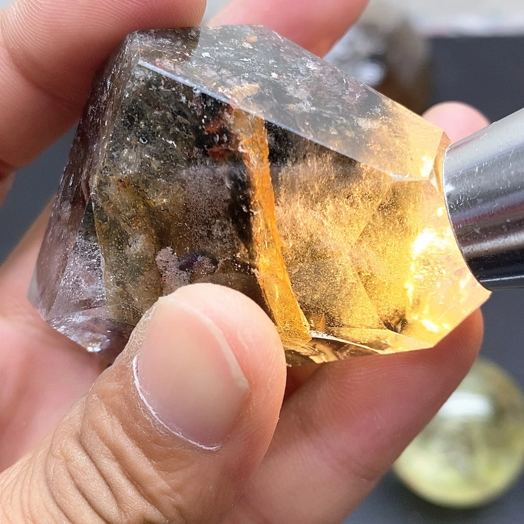 未镶嵌珠宝半成品水晶159水晶石