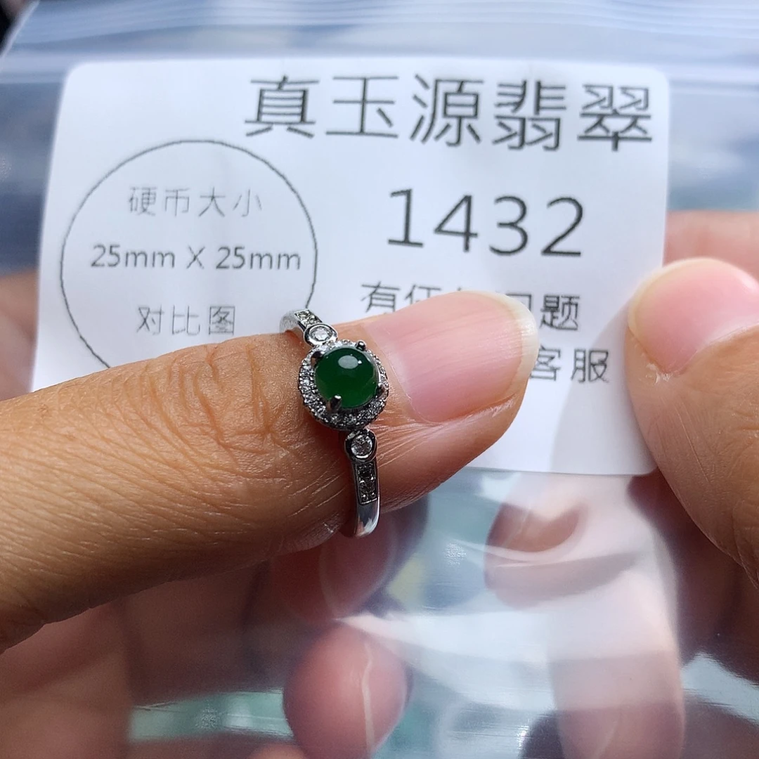 颈饰未镶嵌翡翠1432